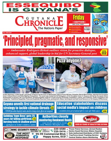 Guyana Chronicle E-Paper 19-06-2026