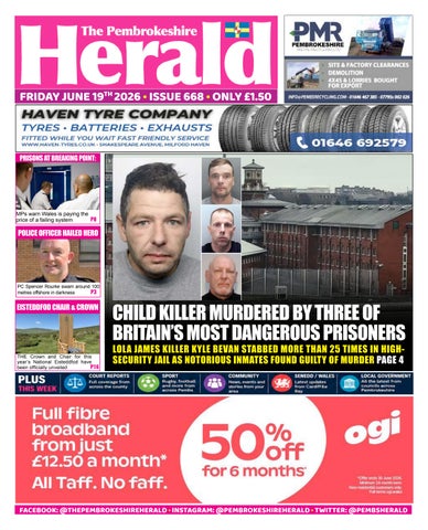 The Pembrokeshire Herald 19/06/2026