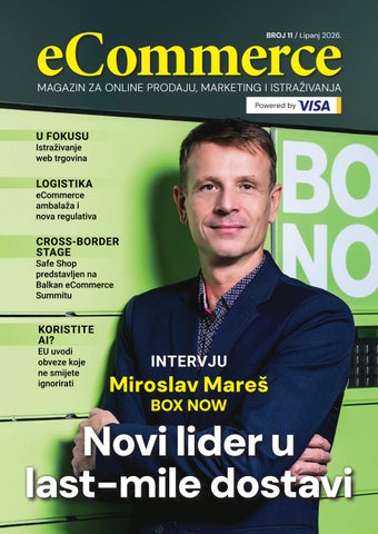eCommerce Magazin No.11 - Lipanj 2026.