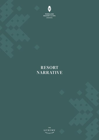 Parklane | Resort Narrative