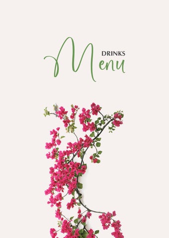 Kamares Club Menu