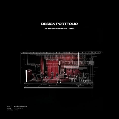 Portfolio | Ekaterina Genkina | 2026