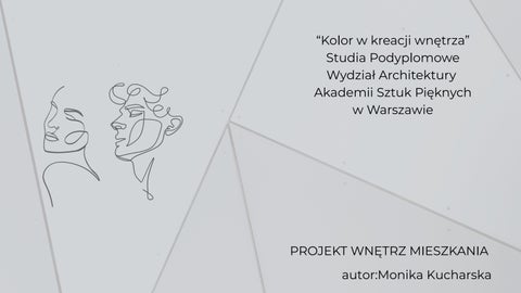 PROJEKT WNĘTRZ Monika Kucharska