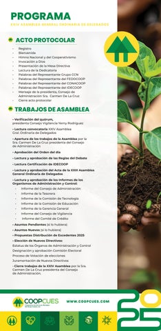 MEMORIA ANUAL COOPCUES 2025