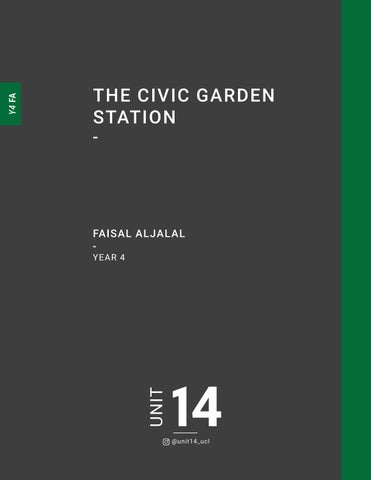 Faisal Aljalal_Y4 | Unit 14 | Bartlett School of Architecture