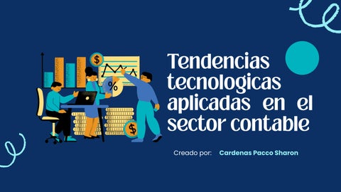 Tendencias tecnologicas en contabilidad