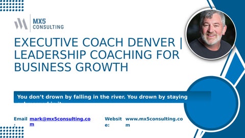 Executive Coach Denver  Leadership Coaching for Business Growth