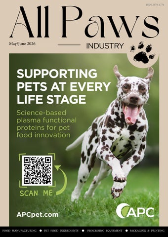 All Paws Industry - June 2026