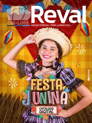 Catálogo Digital Reval Festa Junina 2026