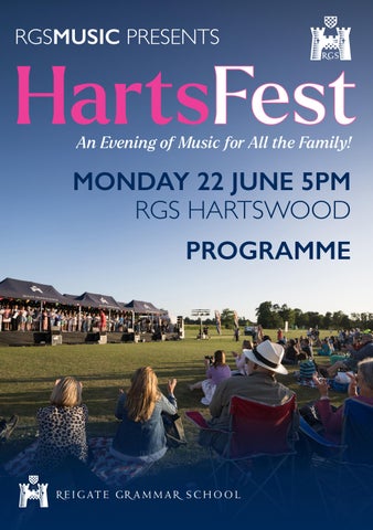 Hartsfest 2026 - Programme