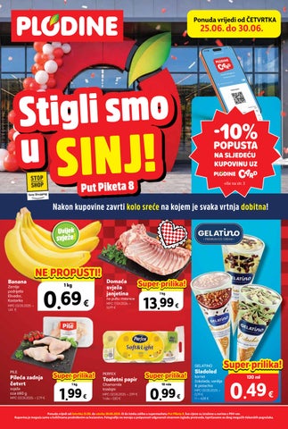 KATALOG OTVORENJA SINJ - 54xA4 - 25.06.-30.06.2026 - WEB