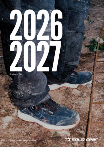 Solid Gear Footwear Catalogue