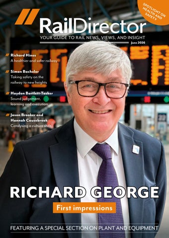 Rail Director June 2026