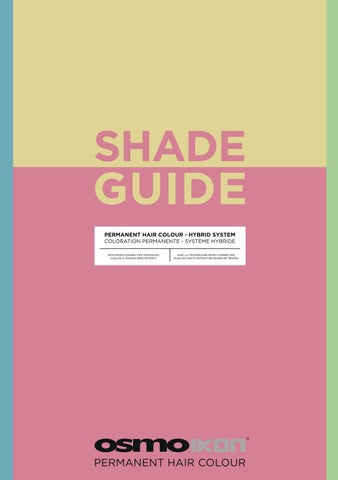 Osmo Ikon Shade Chart