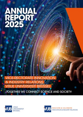 Annual Report 2025 VR Innovation & Industry Relations