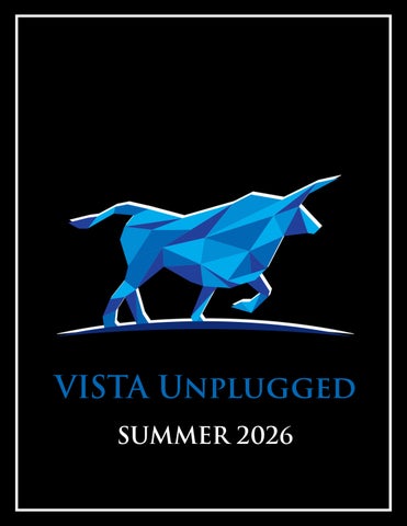 Vista Unplugged Summer 2026