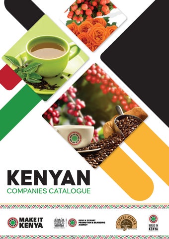 KENYAN COMPANIES CATALOGUE