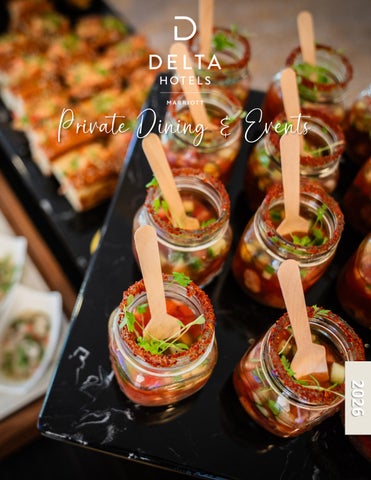 Delta Nashville Airport Private Dining and Events Menus