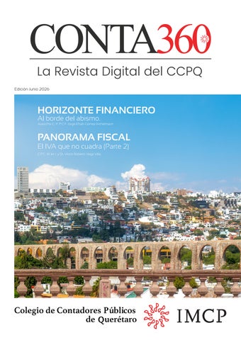 Revista CONTA360 junio 2026
