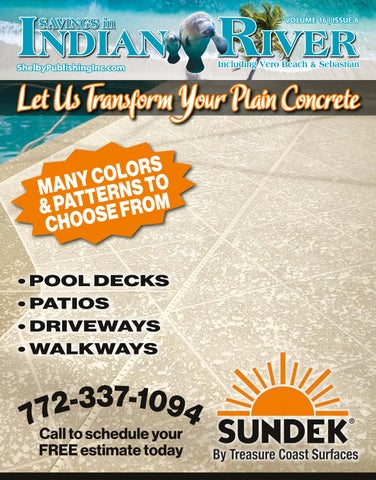 Savings in Indian River Volume 16 | Issue 6