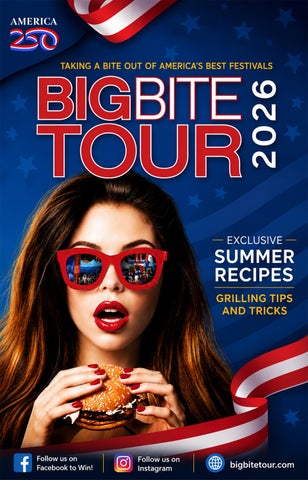 The Big Bite Tour Guide 2026