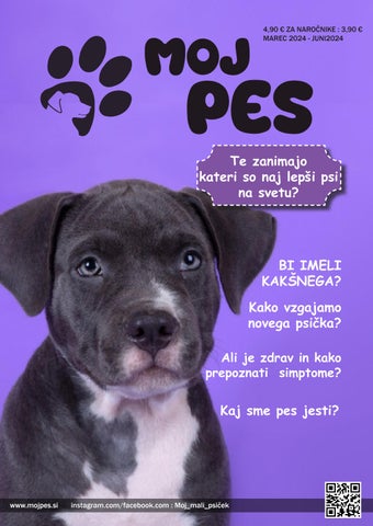 MOJ PES revija