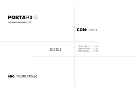 PORTAFOLIO ARQ YULIANA