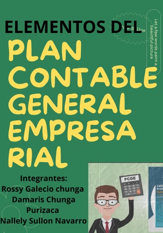 Plan contable 
