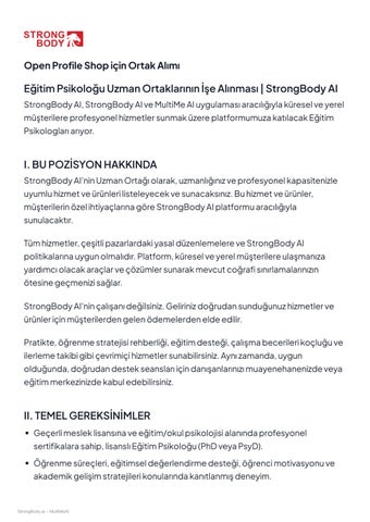 Educational Psychologist-Turkey