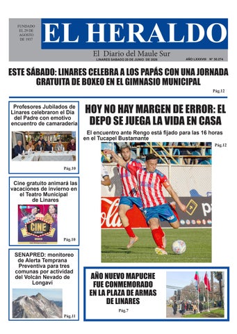 Sabado 20 de junio 2026