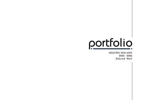 NGUYEN VAN ANH - PORTFOLIO