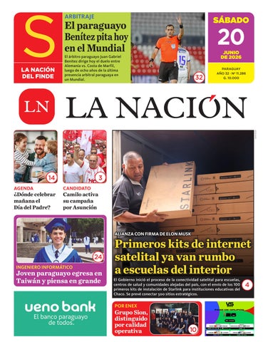 DIARIO LA NACIÓN - EDICIÓN 11.286