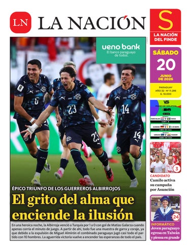 DIARIO LA NACIÓN - EDICIÓN 11.286