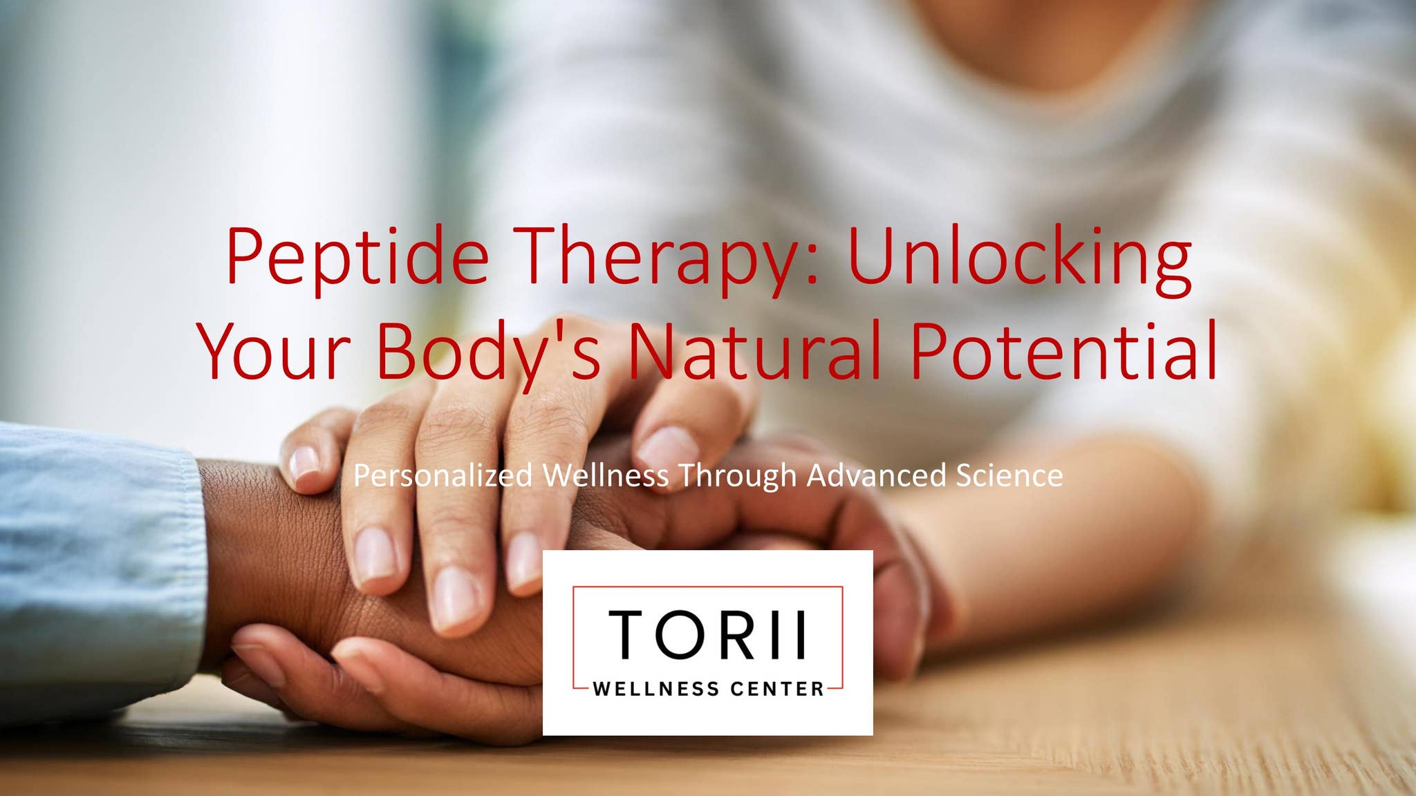 Peptide Therapy: Unlocking Your Body's Natural Potential by ...