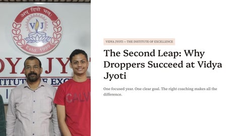 Best Coaching For NEET Class 12 Dropper in Ghaziabad