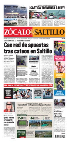 Saltillo 20 de junio de 2026