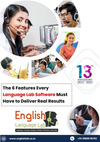 The 6 Features Every Language Lab Software Must Have to Deliver Real Results