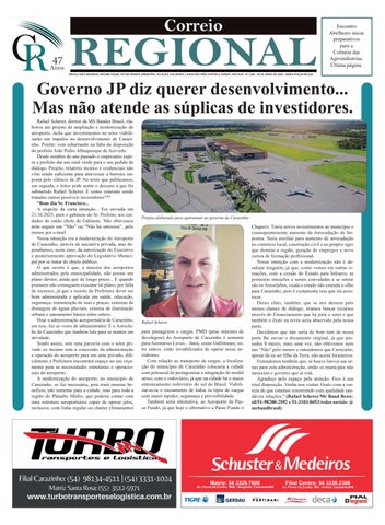 Jornal Correio Regional de 20 de junho de 2026