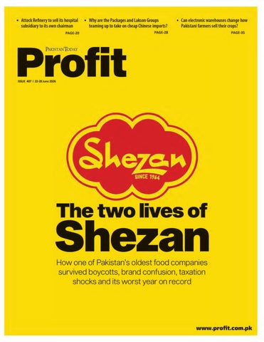 Profit E-Magazine Issue 407