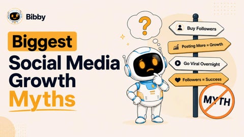 Biggest Social Media Growth Myths