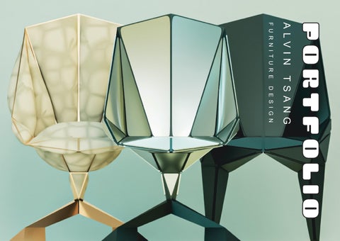 Alvin Tsang Portfolio - Furniture Design