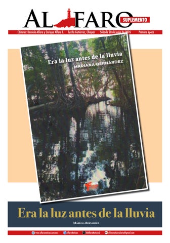Suplemento Cultural #73 Era la luz