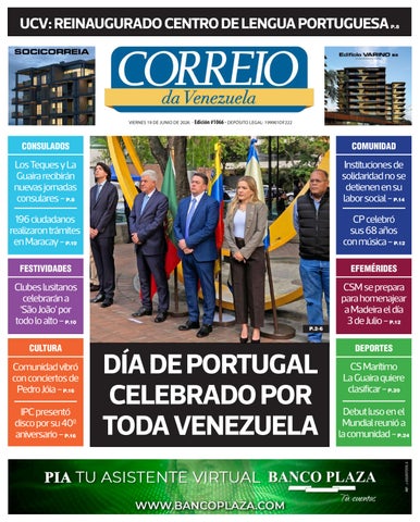 Correio de Venezuela 1066