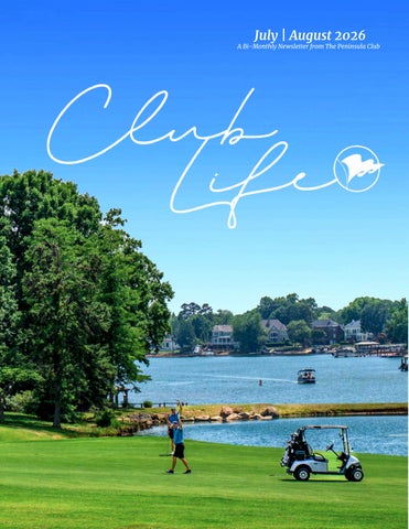 July | August 2026 Newsletter