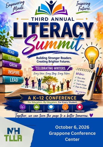 Third Annual K-12 Literacy Summit