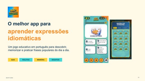 Jogo Expressões Idiomáticas