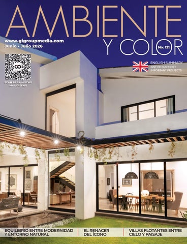 Ambiente y Color Edición 121