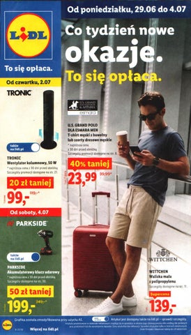 Lidl COt od 29.06.2026 do 4.07.2026