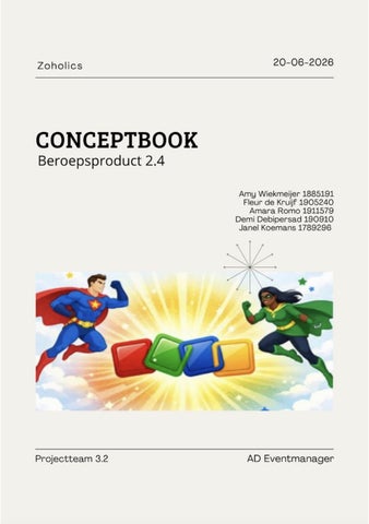 Beroepsproduct 2.4 - Conceptbook 20062026 Versie 2