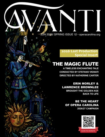 AVANTI SPRING ISSUE